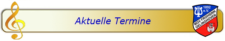 Aktuelle Termine