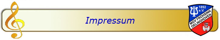 Impressum
